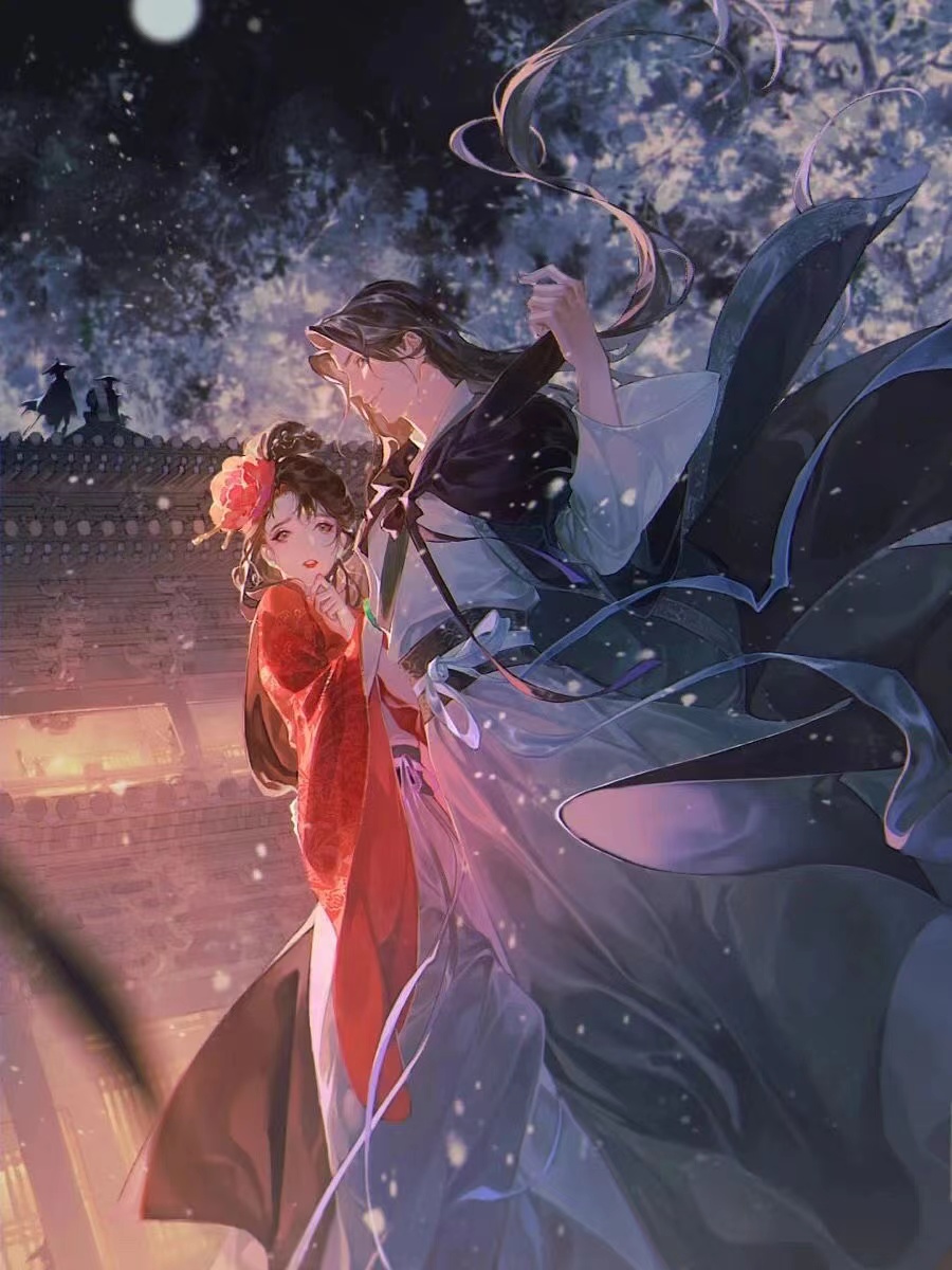 无弹窗情如风雪爱却成殇
