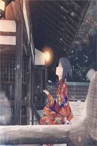落花流水人自去